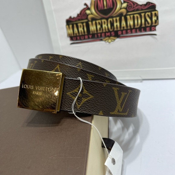 Louis Vuitton Belt in Monogram size 80/32. - Picture 3 of 12